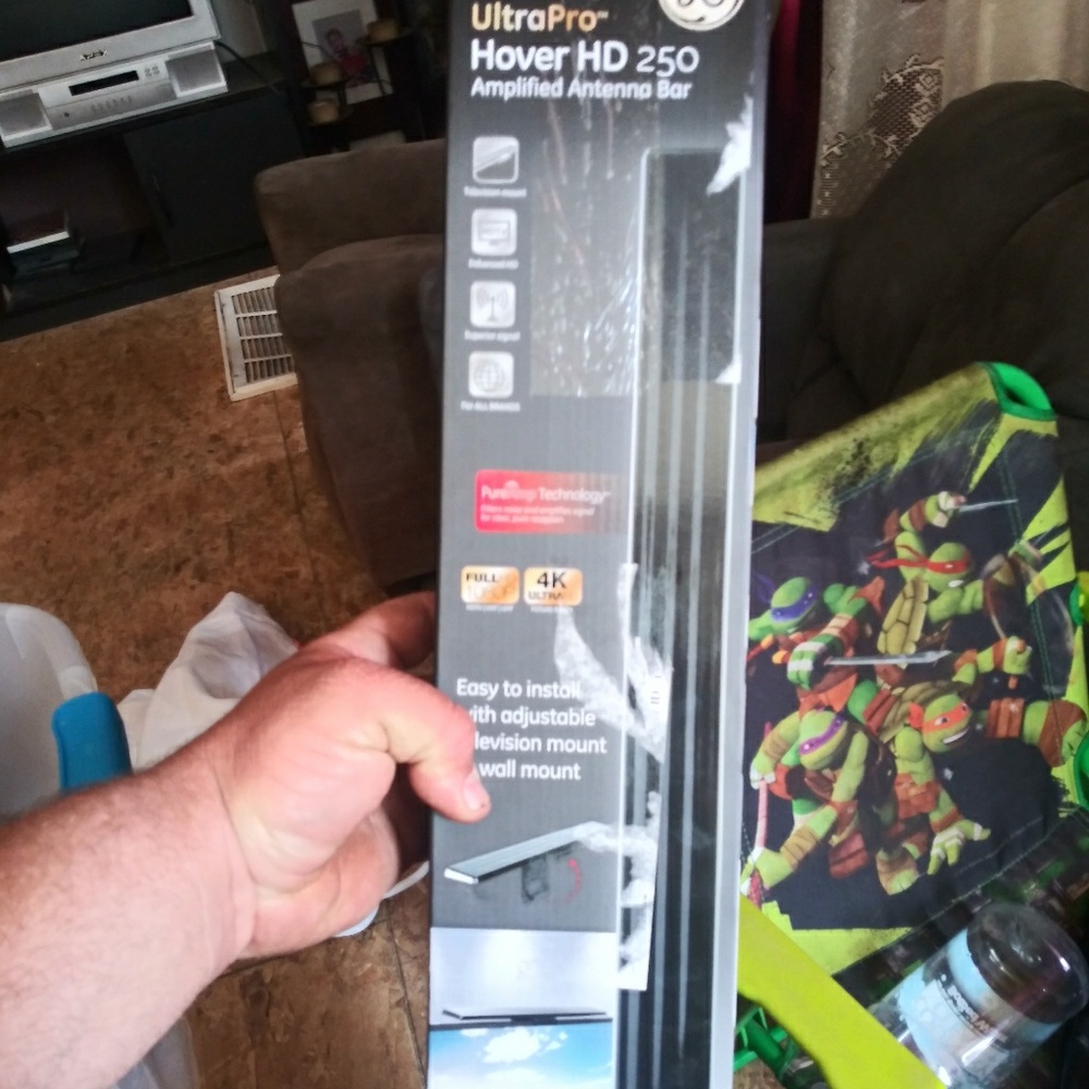 HDTV antenna